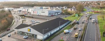 CBRE NI to sell former Lidl premises in Coleraine’s Riverside Retail Park